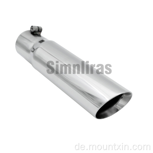 Hochfluss verdickte Rennspeicher -Schalldämpfer Schwanzrohr